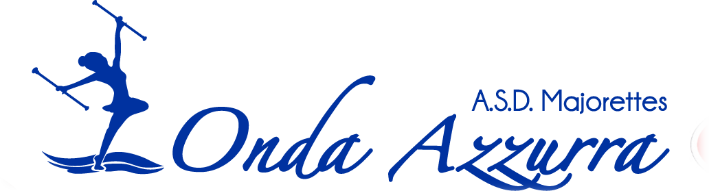 logo A.S.D. Majorettes Onda Azzurra
