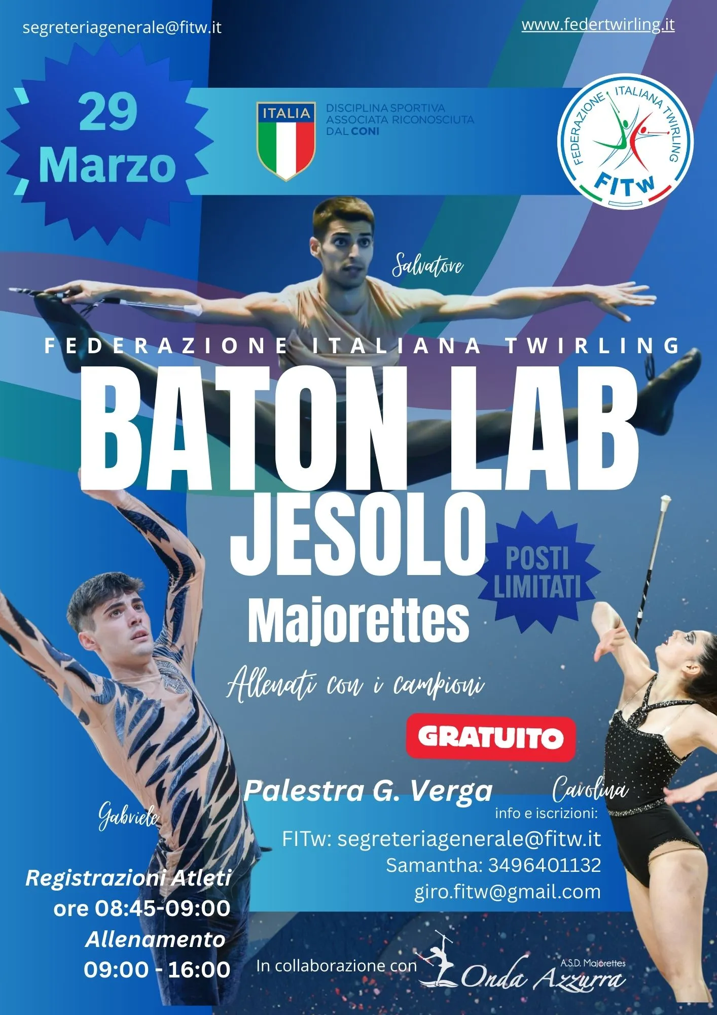 Locandina Baton Lab