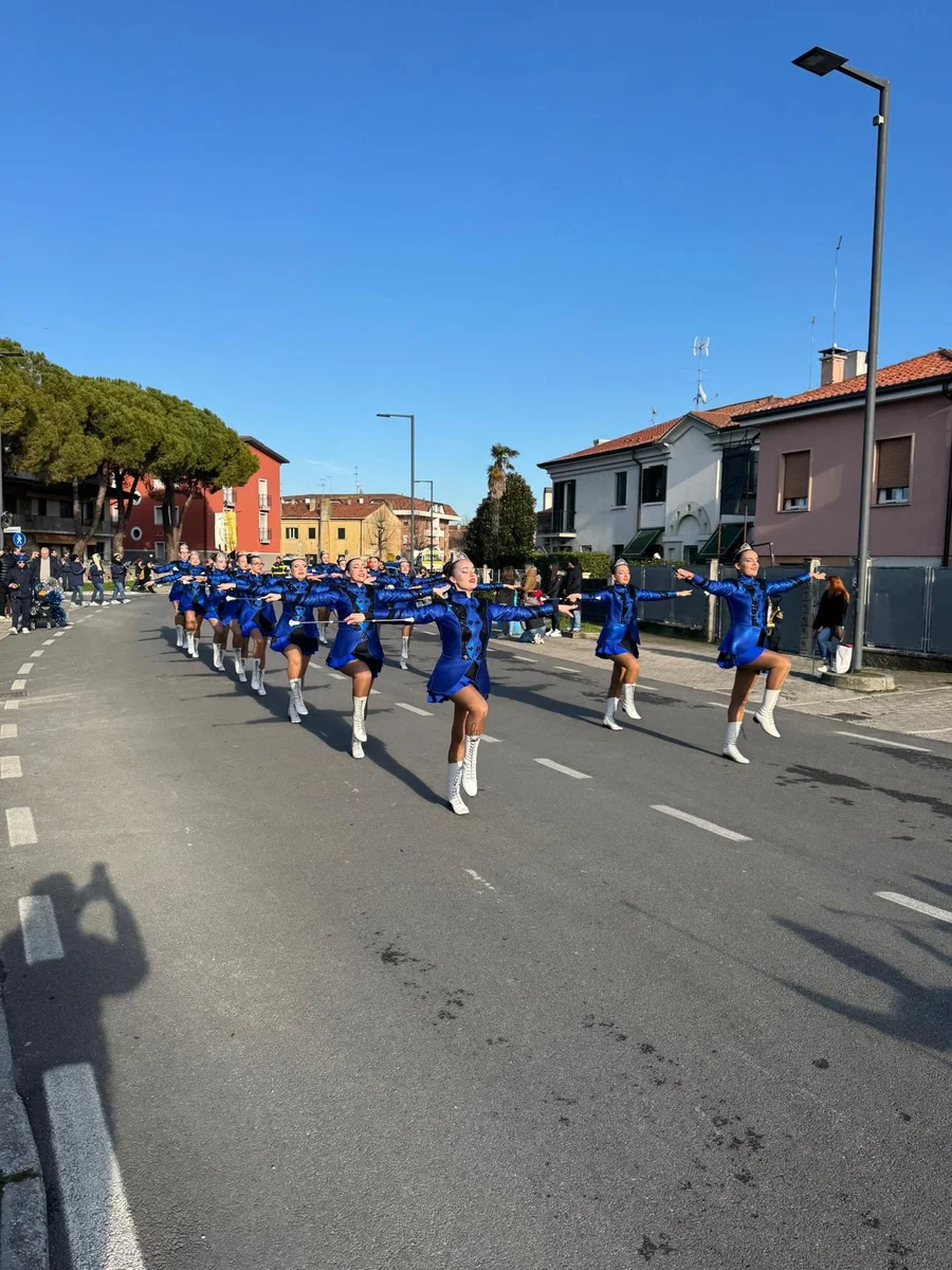 Carnevale 2026 — Majorettes Onda Azzurra, Jesolo