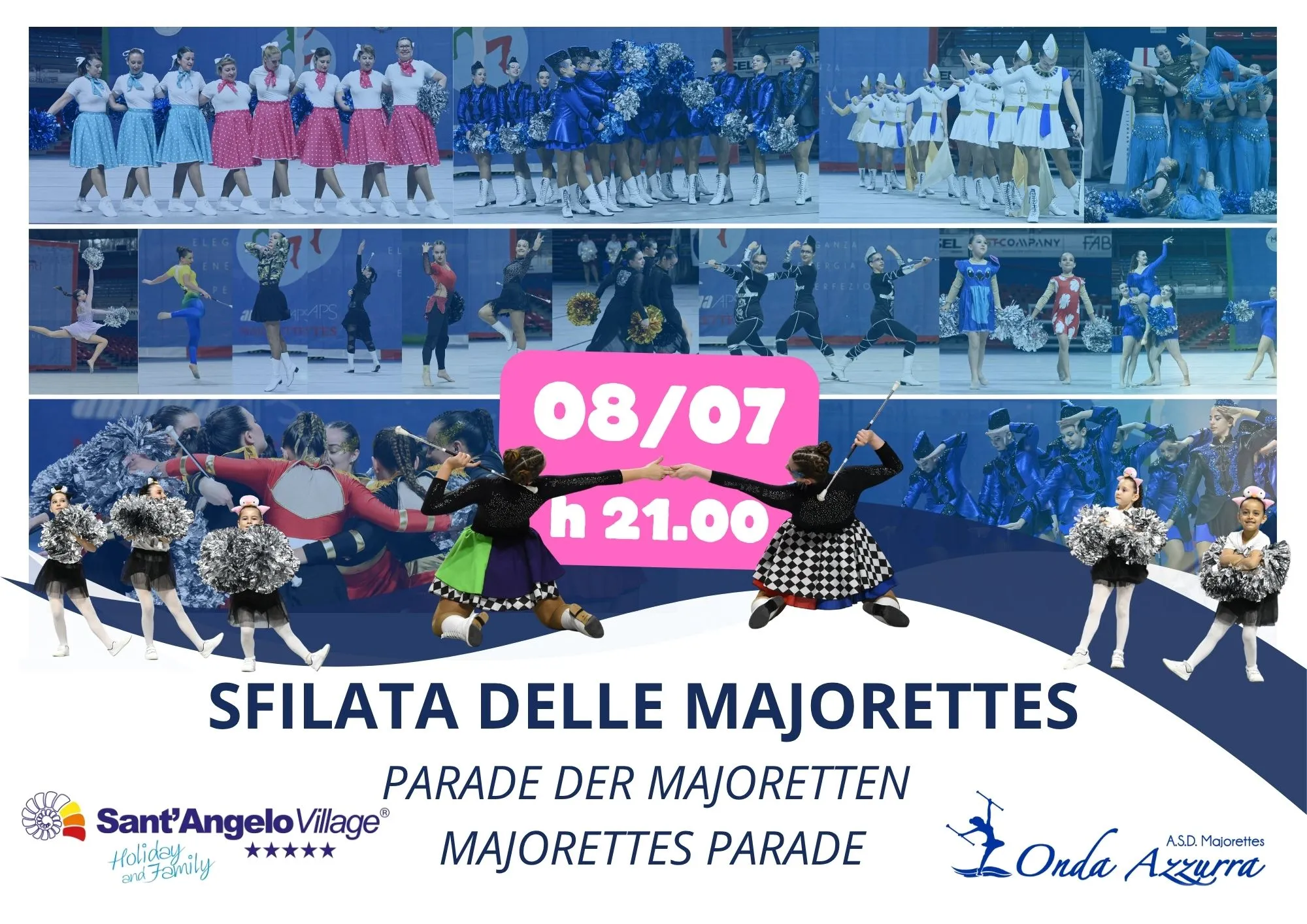 Spettacolo al Sant'Angelo Village