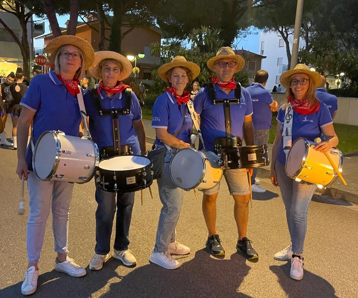 Wine & Folk Jesolo 2026 - Sfilata 2ª Giornata
