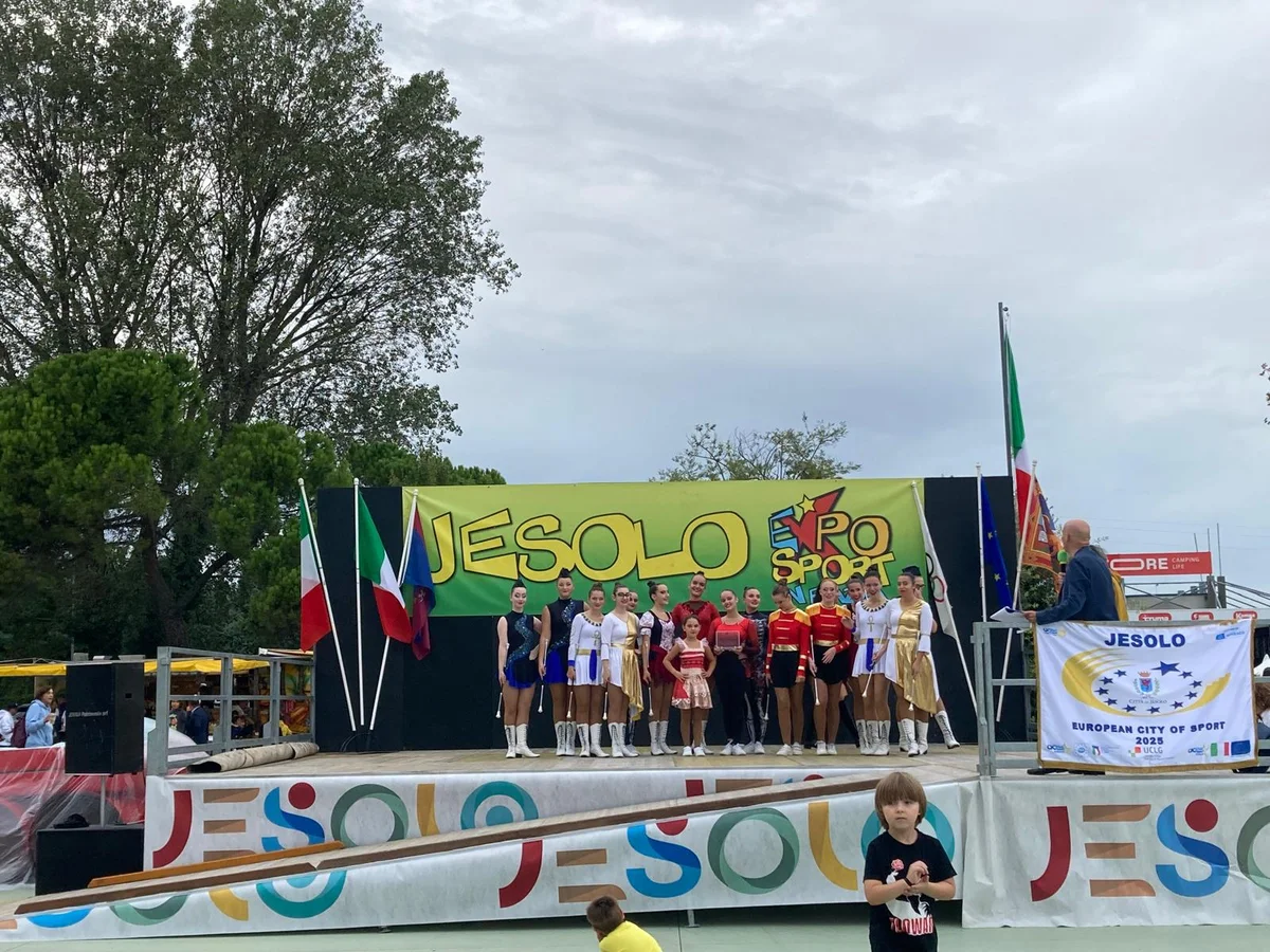 Manifestazioni Locali e Solidarietà - Settembre 2025 — Majorettes Onda Azzurra, Jesolo
