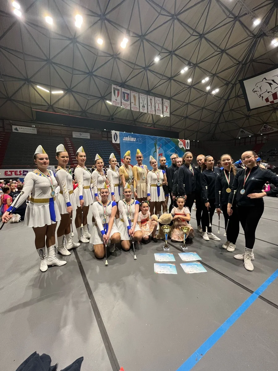 VII Campionato Nazionale Majorettes Anbima-MWF — Majorettes Onda Azzurra, Jesolo