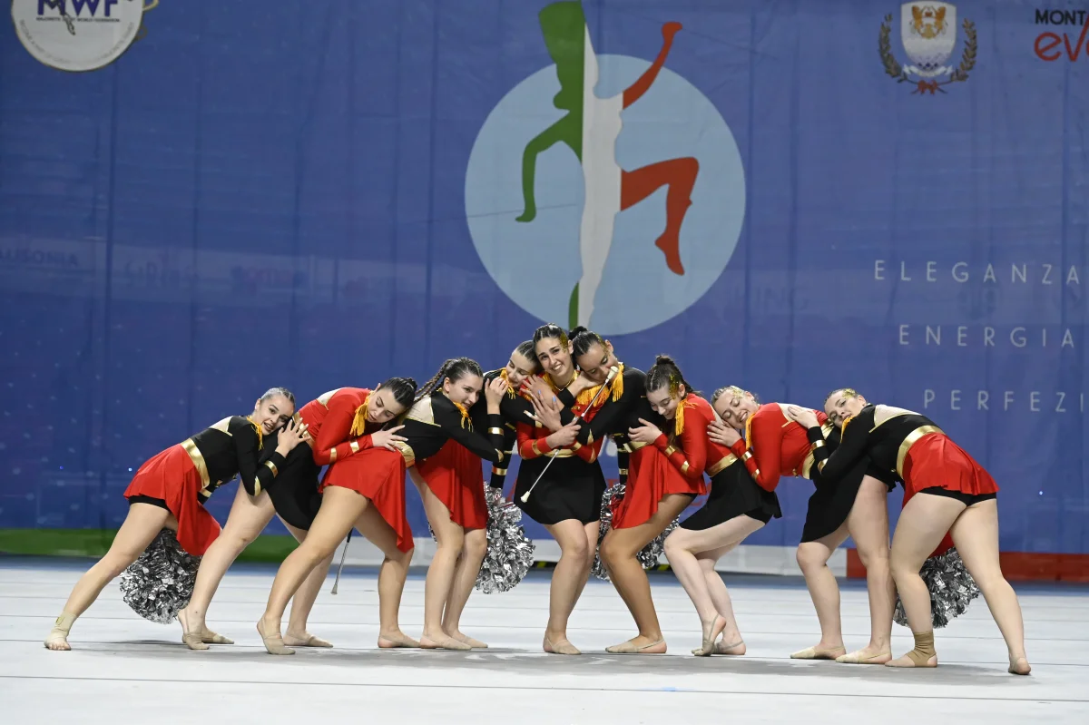 VIII Campionato Nazionale Majorettes Sport Anbima-MWF - Montecatini — Majorettes Onda Azzurra, Jesolo