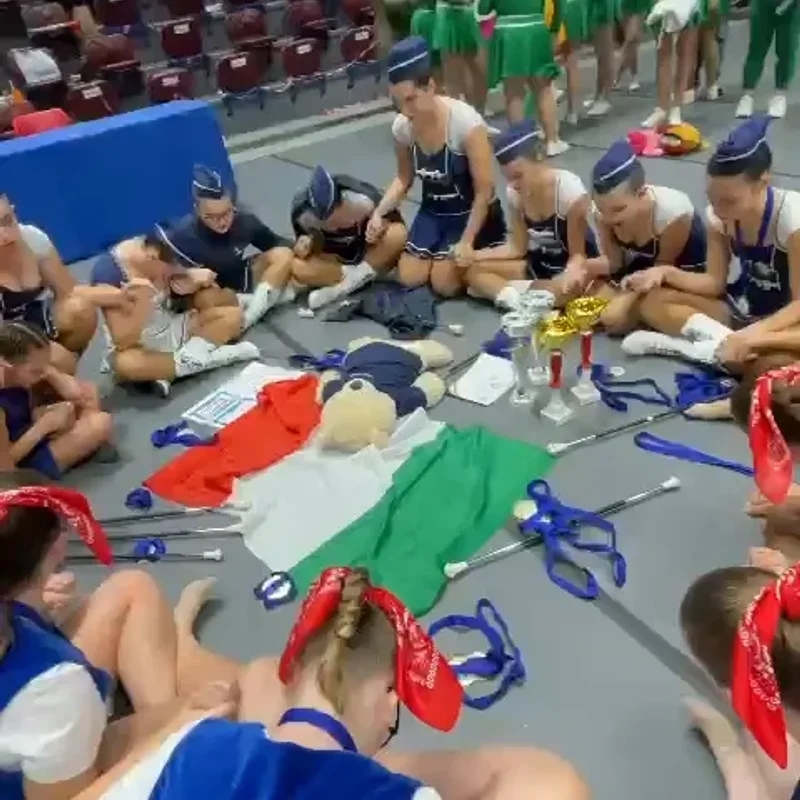 Annuncio dei Risultati - Video dal Vivo — Majorettes Onda Azzurra, Jesolo