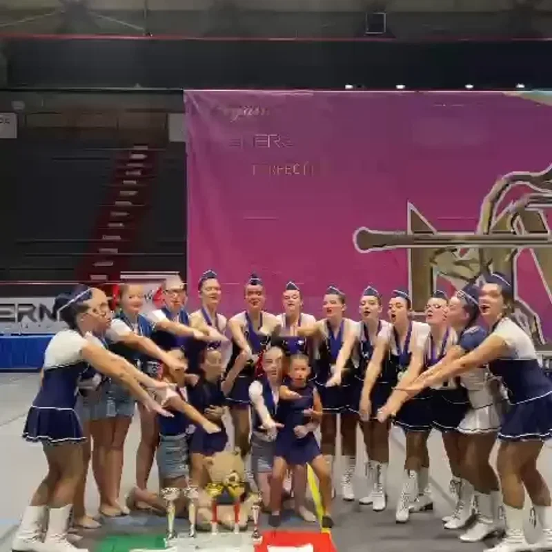 Urlo Mondiale - Momento di Gioia — Majorettes Onda Azzurra, Jesolo
